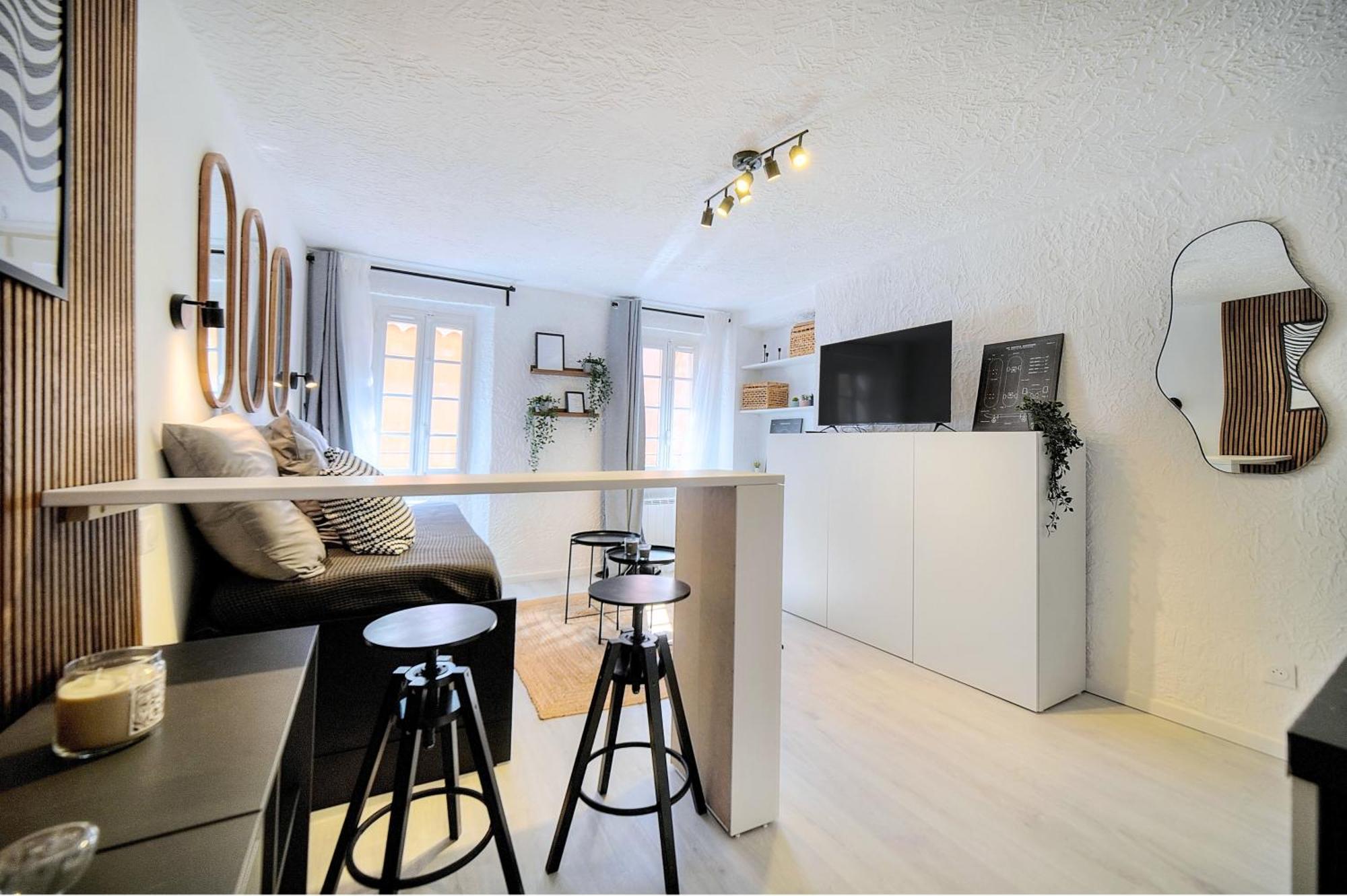 Studio De Luxe Au Coeur De 格拉斯 外观 照片