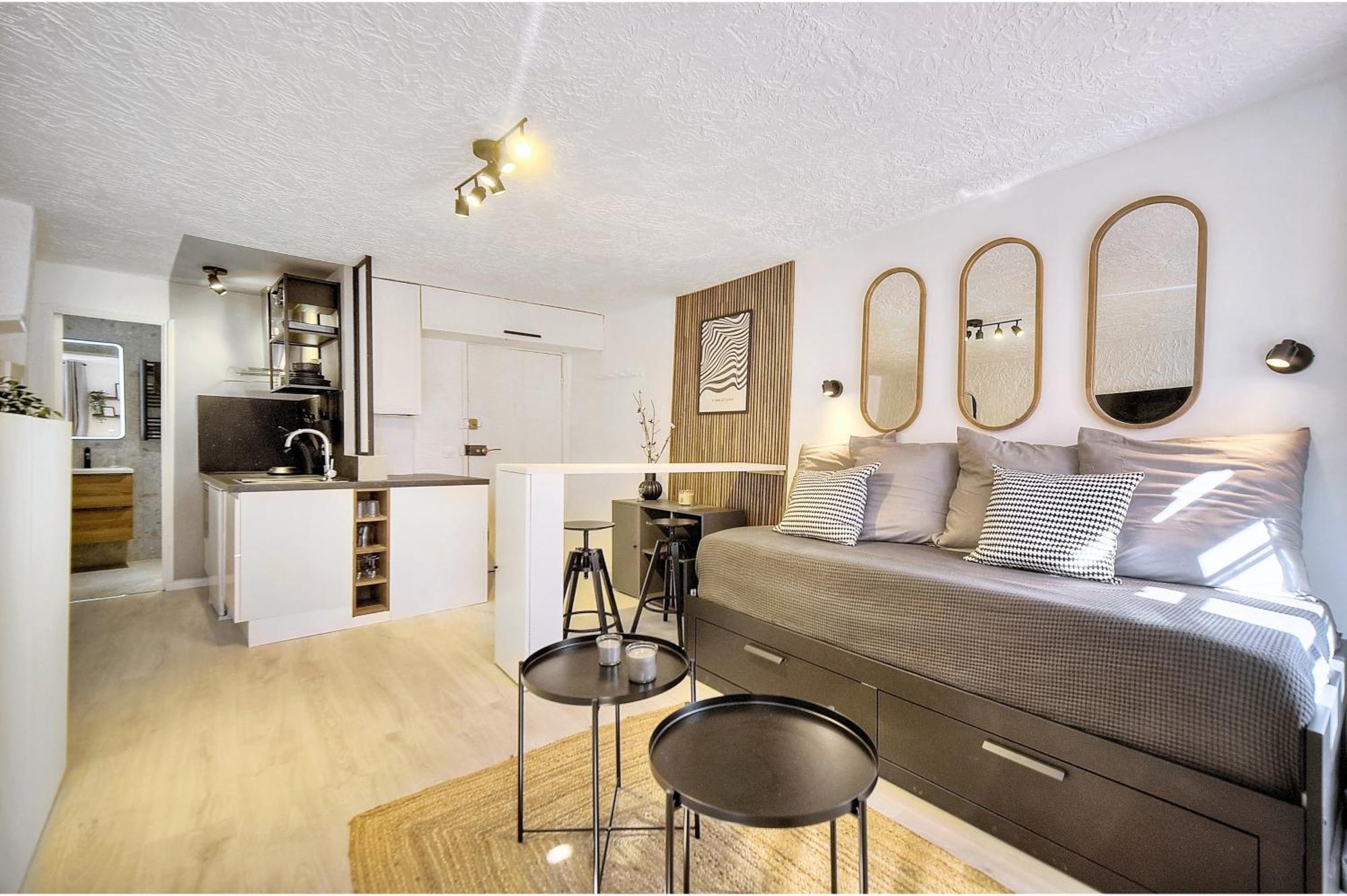 Studio De Luxe Au Coeur De 格拉斯 外观 照片