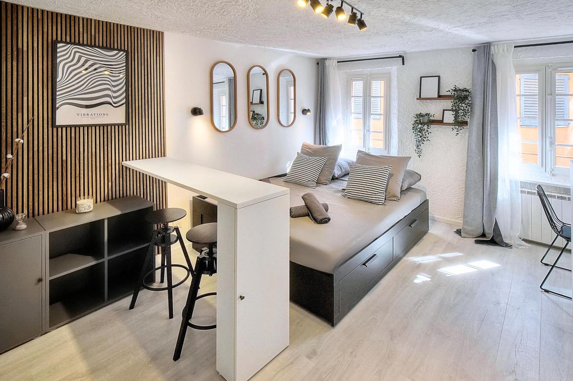 Studio De Luxe Au Coeur De 格拉斯 外观 照片